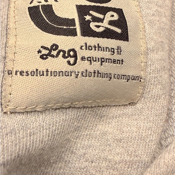 Y2K LRG Beige Hoodie - Picture 4 of 4